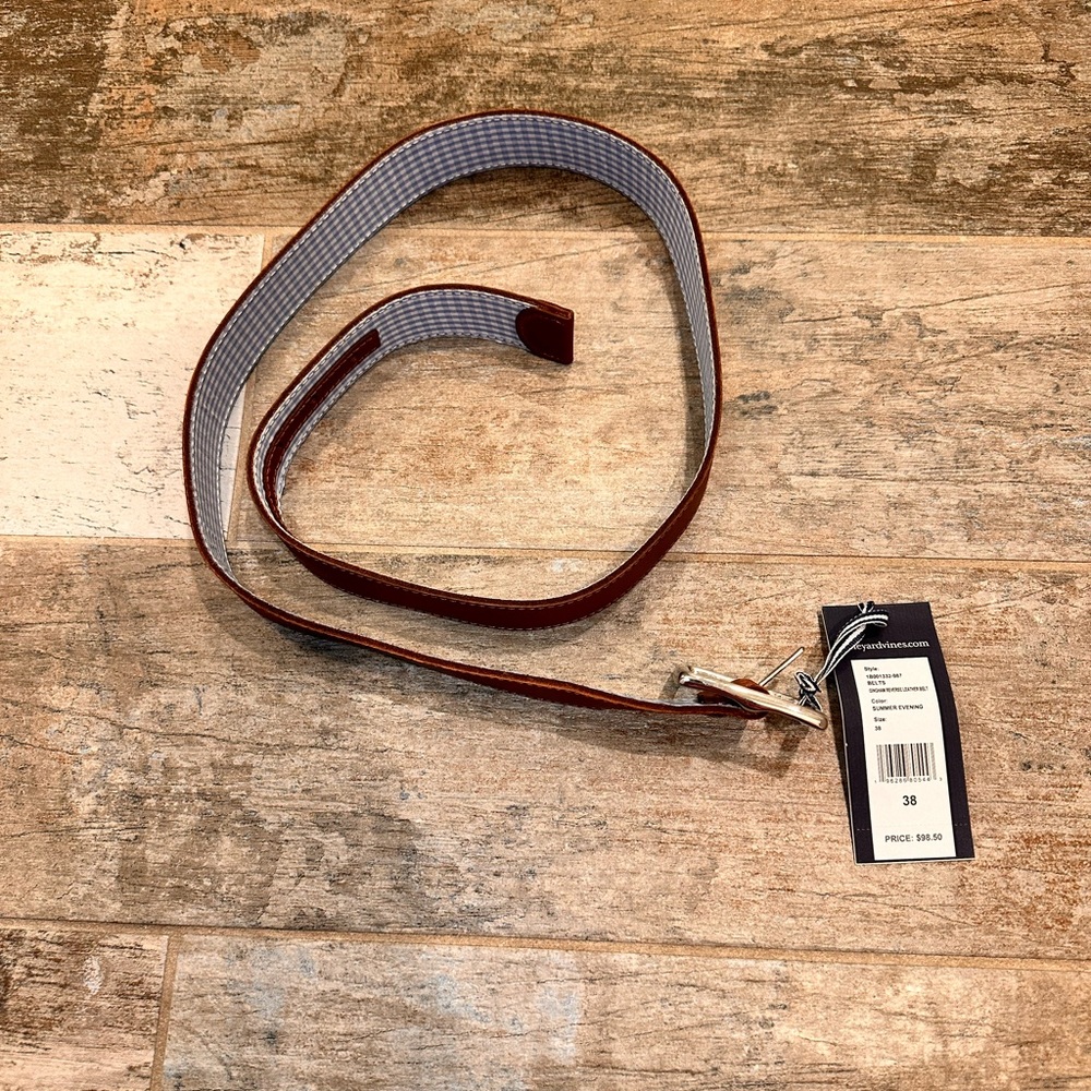 Men’s Vineyard Vines belt